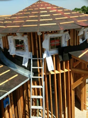 Outdoor heat pump condenser installed by MG's Air Conditioning & Heating